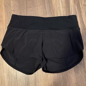 Lululemon shorts, size 2 reg